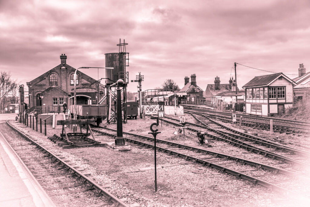 East Anglian railway museum
