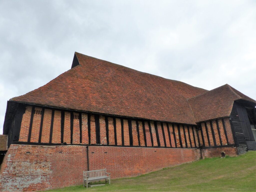 old barn