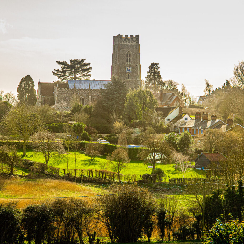 Old church in Suffolk